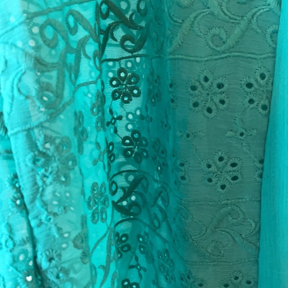 Turquoise Tunic - Picture 2 of 4